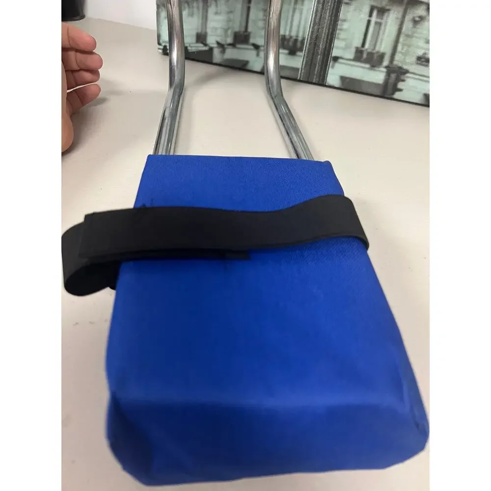 2-in-1 Garden Kneeler Stool, Lightweight Outdoor Bench with Soft Cushion